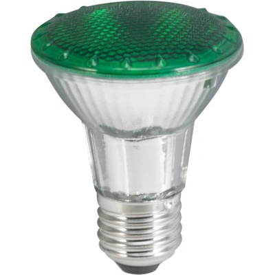 OMNILUX PAR-20 230V SMD 6W E-27 LED zelená