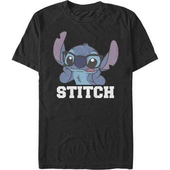 ZOOT. Fan Черна мъжка тениска Disney STITCH ZOOT. Fan | Cheren | МЪЖЕ | L