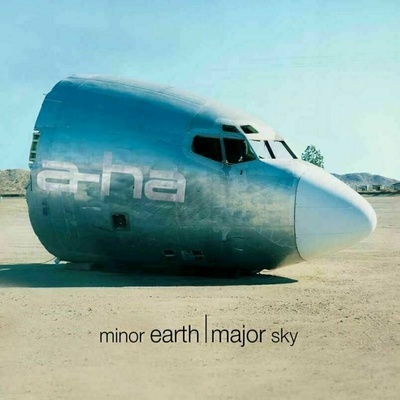 A-HA - Minor Earth, Major Sky 2 LP
