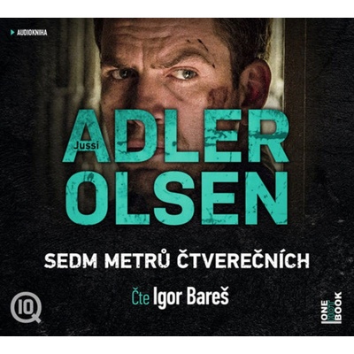 Sedm metrů čtverečních Adler-Olsen Jussi Bareš Igor 2MP3 CD