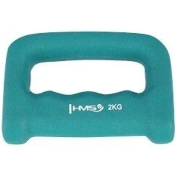 HMS CK20 neoprenová činka s držadlem 2 kg