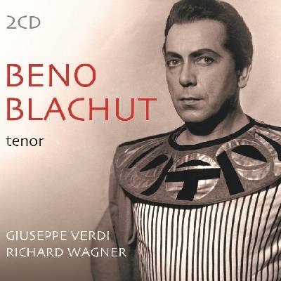 Supraphon Blachut Beno: Giuseppe Verdi, Richard Wagner - CD (056547)