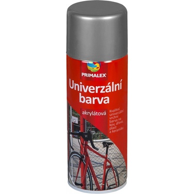 PRIMALEX - univerzálna - RAL9006 - Biely hliník - 400 ml