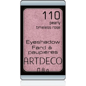 ARTDECO Eyeshadow Pearl сенки за очи за поставяне в палитра перлен блясък цвят 110 Pearly Timeless Rose 0, 8 гр