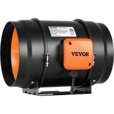 Přenosný ventilátor Vevor 200 mm 68 W třída B