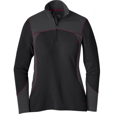 Outdoor Research Women's Blackridge Top 2 black/storm