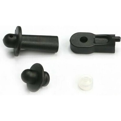 Serpent Body mount set FR + RR SRX8E SER600943