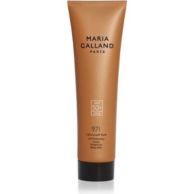 MARIA GALLAND 971 Cellular Sun Omlazující opalovací tělové mléko SPF50+ 150 ml