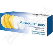 Maxi-Kalz 1000 tbl.eff.10 x 1000 mg