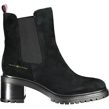 Tommy Hilfiger Дамски боти tommy hilfiger, Цвят Черен (fw0fw07522f_nebds)