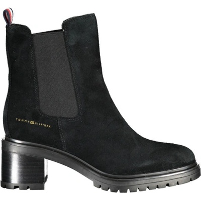 Tommy Hilfiger Дамски боти tommy hilfiger, Цвят Черен (fw0fw07522f_nebds)