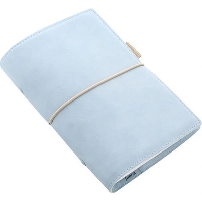 Filofax Domino Soft A6 týdenní 2024 pastelový modrý
