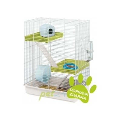 Ferplast klietka Hamster TRIS 46 x 29 x 58 cm