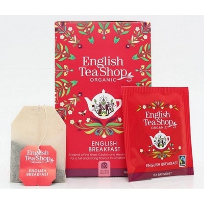 English Tea Shop Bio English Breakfast 20 x 2 g