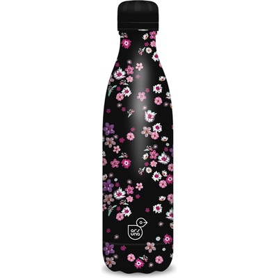 Ars Una Termofľaša Pearl Blossom Black 500 ml