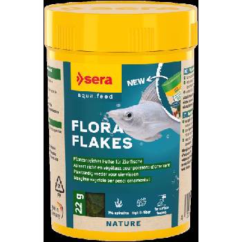Image 1 of Sera Flora Nature - Основна храна за растителноядни риби със спирулина без оцветители и консерванти, 100 мл