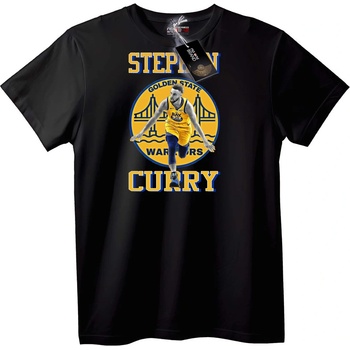 NOONEBRAND Тениска Stephen Curry Golden State - L, White