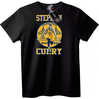 NOONEBRAND Тениска Stephen Curry Golden State - L, White