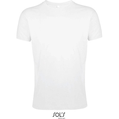 Sol's Regent Fit pánské tričko bílá