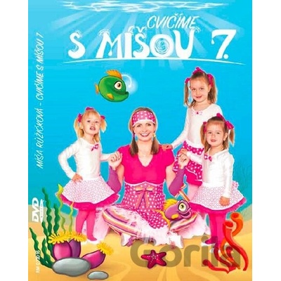 Cvičíme s Míšou 7. - DVD
