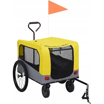 Príves na bicykel pre zvieratá VidaXL 92442