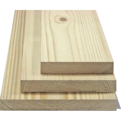 Smrková plotovka rovná 19x140xdélka na míru Délka v mm:: 1500 mm