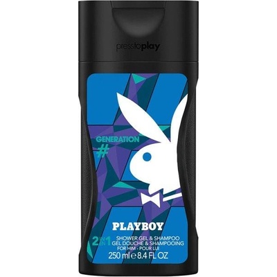 Playboy Generation For Him sprchový gel 250 ml