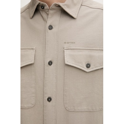 G-Star RAW риза мъжка от памук Marine jersey (D29110.E385)