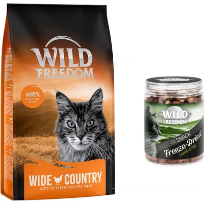 Wild Freedom Adult Wide Country drůbeží bez obilovin 2 kg