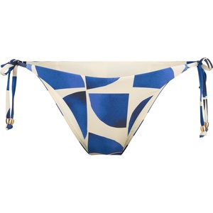 Seafolly Дамско бикини долнище Seafolly Women's Sunray Tie Side Rio Pant Bikini bottom - Ultramarine - размер 36 (EU) (150-5096-0213)