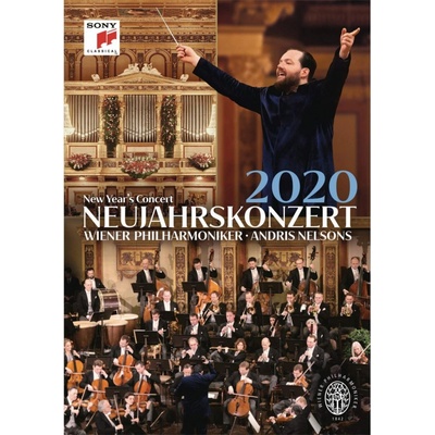 New Year's Concert 2020 DVD