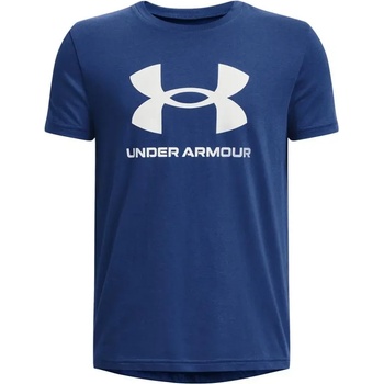 Under Armour Детска Тениска ua sportstyle logo ss 1363282-471 (1363282-471)