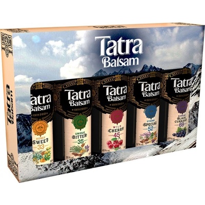 Tatra Balsam 33%, 35%, 45%, 52%, 69% 5 x 0,05 l (karton)