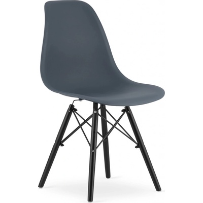 Textilomanie Osaka Břidlicově šedá s černými nohami