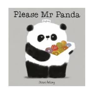 Please Mr Panda Board Book | Steve Antony (ISBN: 9781444933789)