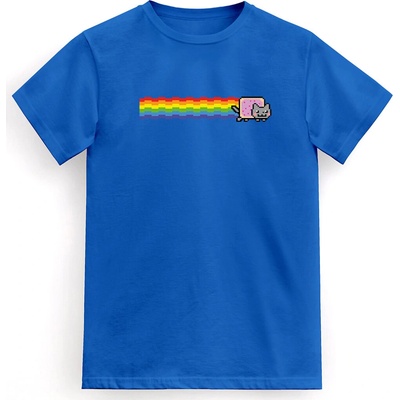 Tričko Nyan Cat Lambeste blue