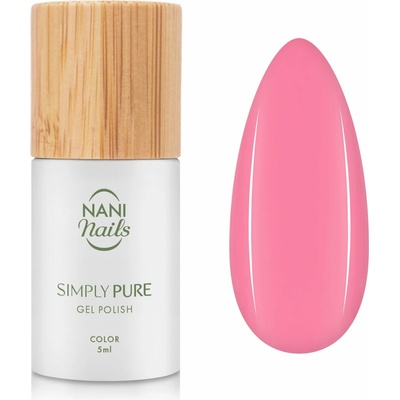 NANI gel lak Simply Pure Pink Flare 5 ml