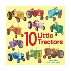 10 Little Tractors | Jeff Harter (ISBN: 9780593301333)