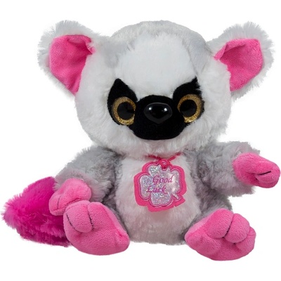 Амек Тойс Плюшена играчка Амек Тойс - Лемур с розови уши, 45 сm (040616-2)