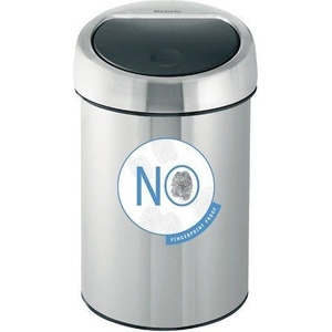 Brabantia Кошче за отпадъци Touch Bin матова стомана FPP 3 л (378645)