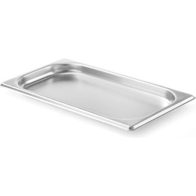 Nádoba GN 1/3 – 325 x 176 mm, HENDI, Budget Line, GN 1/3, 0,8L, 325x176x(H)20mm Hloubka: 2 cm