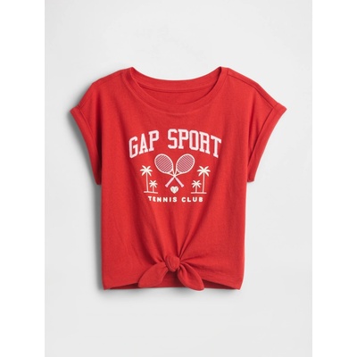 GAP Baby tričko s logem červená
