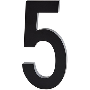 Design Letters Цифра 5 Architect Numbers 50 мм (302020105)