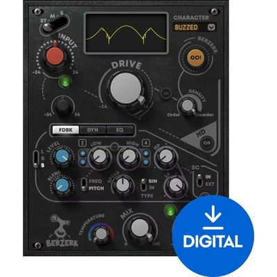 Waves Berzerk Distortion