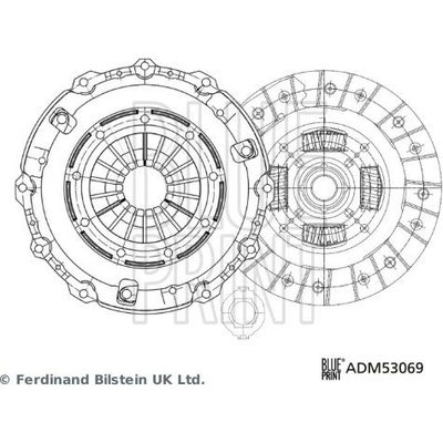 Spojková sada BLUE PRINT ADM53069