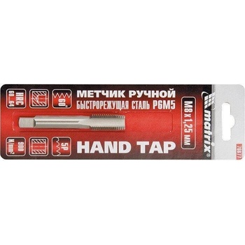 MTX Метчик ръчен М12 х 1, 75 mm, Р6М5 MTX (766969)