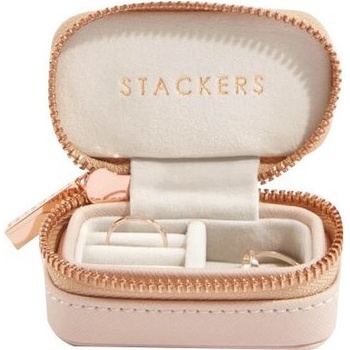 Stackers Пътническа кутия за бижута Travel Mini Stackers blush pink (75340)