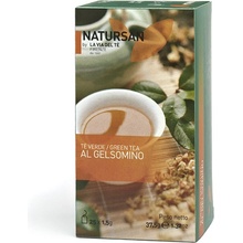 Natursan Gelsomino s jasmínom čaj zelený 25 x 1,5 g