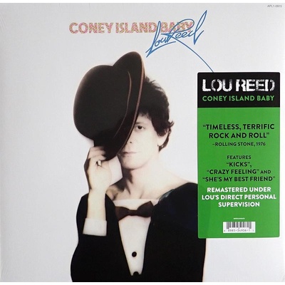 Lou Reed - CONEY ISLAND BABY LP