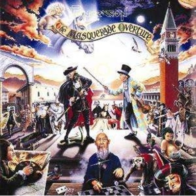 Pendragon - Masquerade Overture - Digi CD